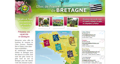Desktop Screenshot of gites-de-france-bretagne.com